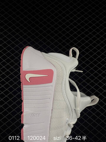 Nike Free Metcon 6 White Pink EU 36-42 5 Training - Unisex (BS-73179)