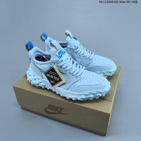 Nike Air Jordan 1 Low Element Gore-Tex Light Blue White Blue EU 39-45 Casual - Unisex (BS-67140)