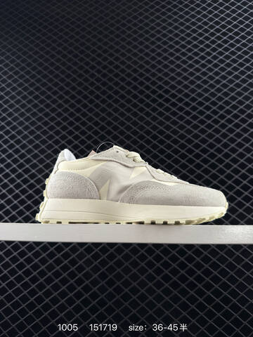 New Balance 327 Light Grey Cream Off White EU 36-45 Sneaker Unisex BS-82748