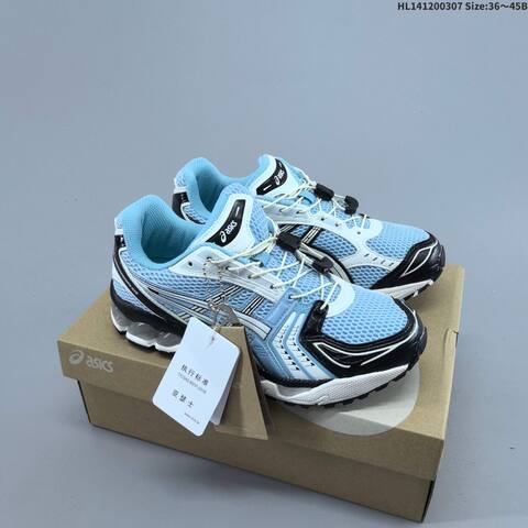 ASICS Gel-Kayano 14 Silver Grey Black EU 36-45 Running Shoe Running Sneakers - Unisex (BS-69013)