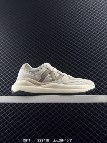 New Balance M5740 Grey White Black Cream EU 36-45 Sneaker - Unisex (BS-82847)