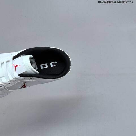 Jordan Court Connect White Black Red EU 40-45 Casual - Men's (BS-66167)