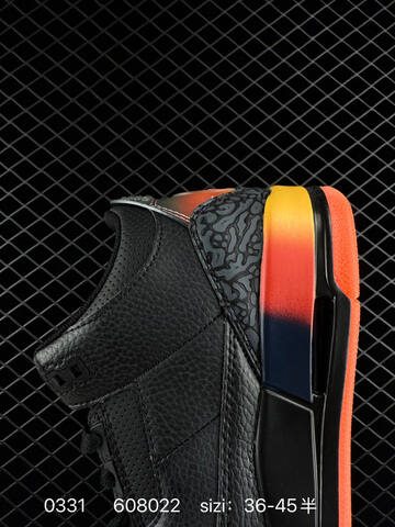 Jordan Air Jordan 3 RETRO OG SP Black Orange Yellow Navy EU 36-45 Basketball Shoe - Unisex BS-79570