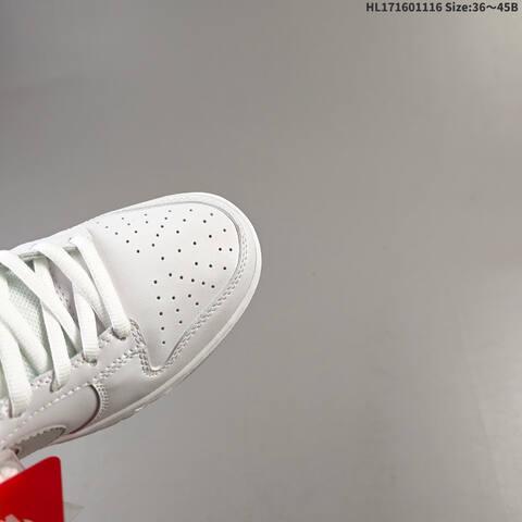 Nike SB Dunk Low White Red EU 36-45 Skate Shoe - Unisex (BS-63615)
