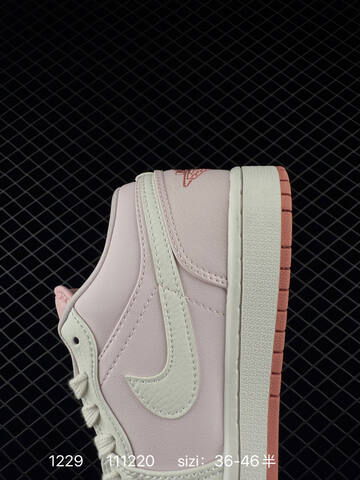 Jordan Air Jordan 1 Low IH0823 611 Light Pink White Pink EU 36-46 Sneaker - Unisex BS-79947