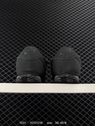 Nike Classic Cortez SE FV5420-002 Triple Black EU 36-45 Casual - Unisex BS-74439