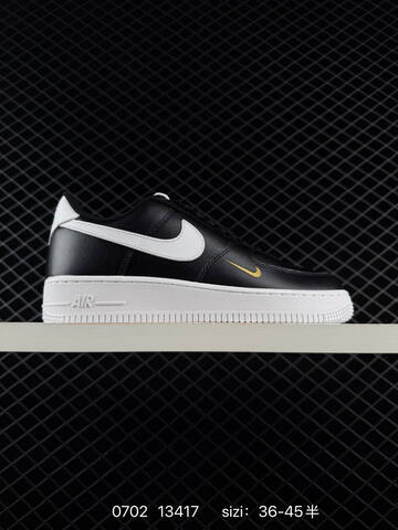 Nike Air Force 1 Low White Grey Gold Black Red EU 36-45 Sneaker - Unisex BS-70481