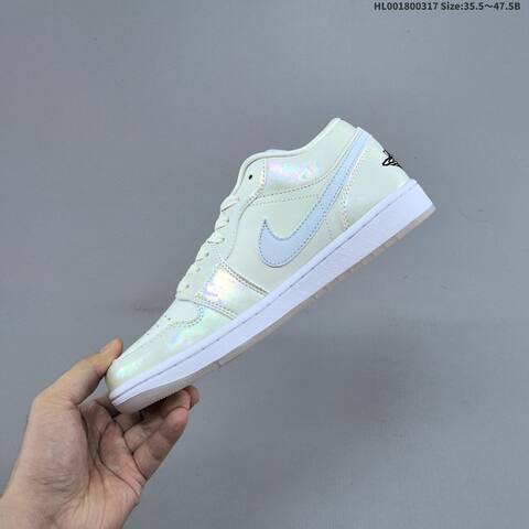 Air Jordan 1 Low WMNS CNY AIR JORDAN 1 Aj1 Lifestyle BS-66512