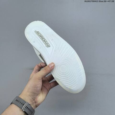 Jordan Courtside 23 White Grey Gold EU 36-47 5 Casual - Unisex (BS-66210)
