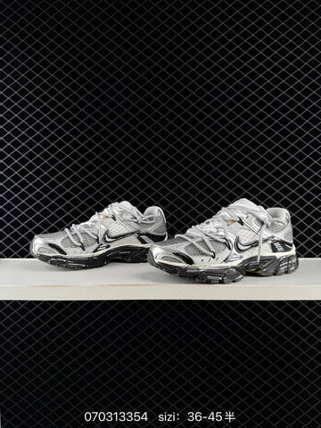 Nike V5 RNR Silver White Black EU 36-45 Running - Unisex (BS-70431)