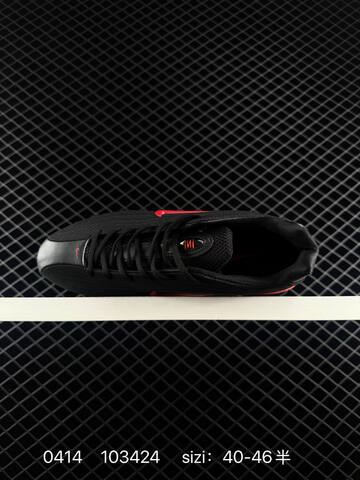 Nike Shox Z HQ7540-006 Black University Red EU 40-46 Including Half Sizes Lifestyle - Men's (BS-72099)