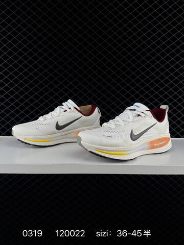 Nike Vomero 18 CNY White Black Orange Yellow Red EU 36-45 Running - Unisex (BS-72582)