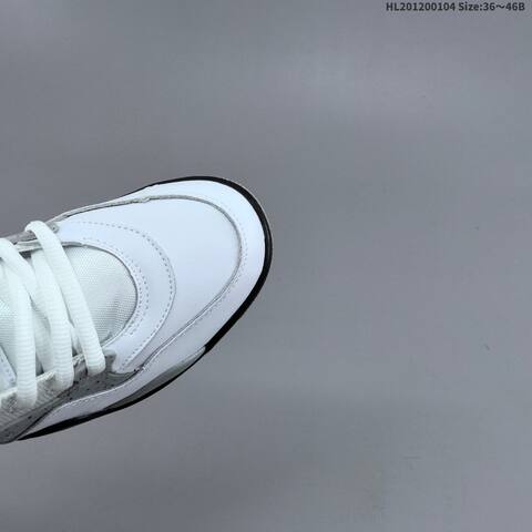 Jordan Air Jordan 4 RM White Cement 36 46 Basketball - Unisex (BS-67124)