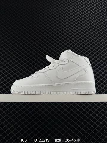 Nike Air Force 1 07 Mid White EU 36-45 5 Casual - Unisex (BS-74449)