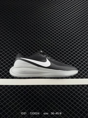 Nike Revolution 8 Black White EU 36-45 Running - Unisex (BS-74442)