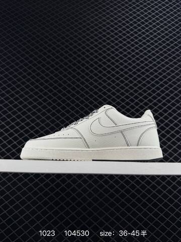 Nike Air Force 1 07 LV8 CS5288-045 White Black EU 36-45 5 Lifestyle - Unisex (BS-74630)