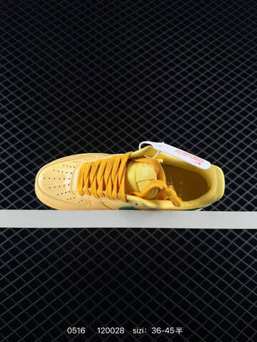 Nike Air Force 1 07 LV8 Pale Yellow Dark Green Gum Yellow EU 36-45 Skate - Unisex (BS-71424)
