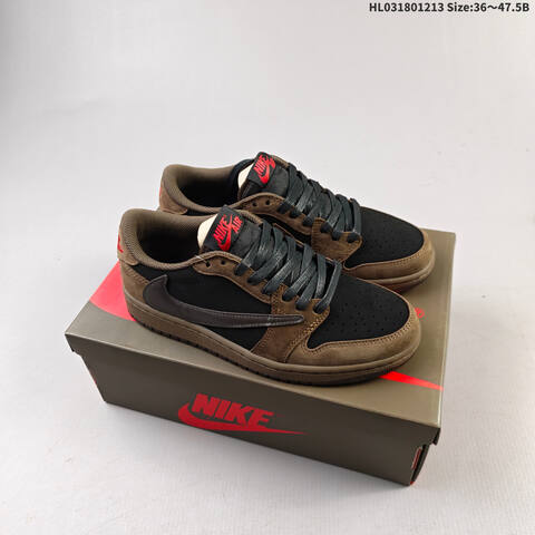 Nike Air Jordan 1 x Travis Scott Lifestyle BS-67456