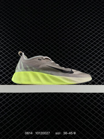 Nike Ava Rover Light Grey Neon Yellow Black EU 36-45 Running - Unisex (BS-70792)
