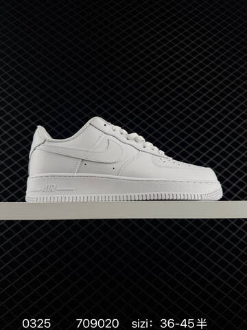 Nike Air Force 1 Low White Black Silver Grey Brown Red EU 36-45 Lifestyle - Unisex (BS-72449)
