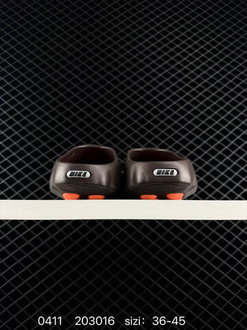 Nike Mind 001 Recovery Slide Brown Orange EU 36-45 Casual - Unisex (BS-72166)