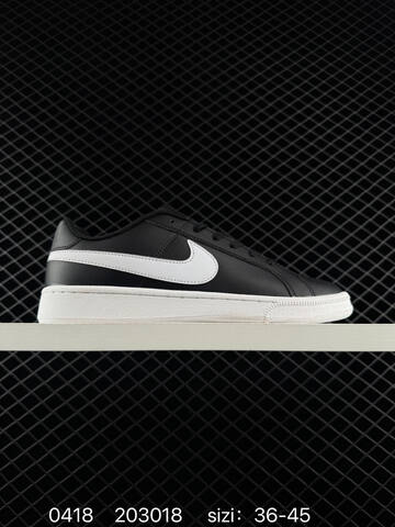 Nike Court Royale Low 2 White With Multiple Accent Color Options Light Blue Gum Black Red Teal EU 36-45 Casual - Unisex (BS-72019)
