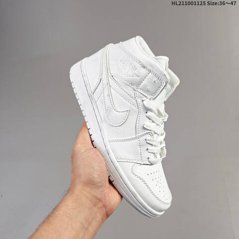 Nike Air Jordan 1 Retro Mid AIR JORDAN DQ8426-517 ID HL211001125 Size 36 Lifestyle - Women s BS-67681