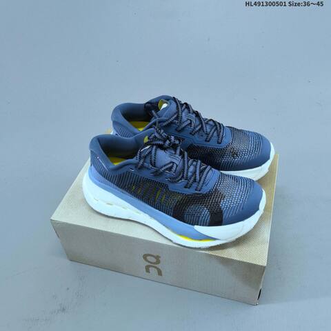 On Cloudultra Pro Black White Beige Blue EU 36-45 Running Shoe Running Sneakers - Unisex (BS-69581)