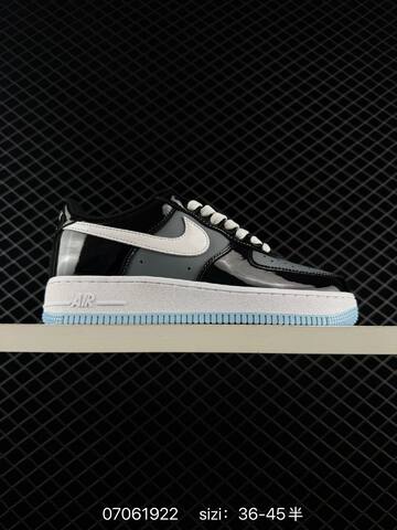 Nike Air Force 1 07 Blue White Black Grey EU 36-45 Lifestyle - Unisex BS-70386