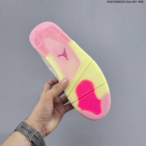 Jordan Air Jordan 4 Retro Pink Cream EU 36-45 Basketball - Unisex (BS-65886)