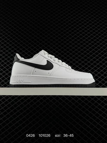 Nike Air Force 1 07 Low Multiple Colorways White Navy Blue Light Grey Embroidered Silver Swoosh White Black Light Grey Light Green EU 36-45 Lifestyle - Unisex (BS-71853)