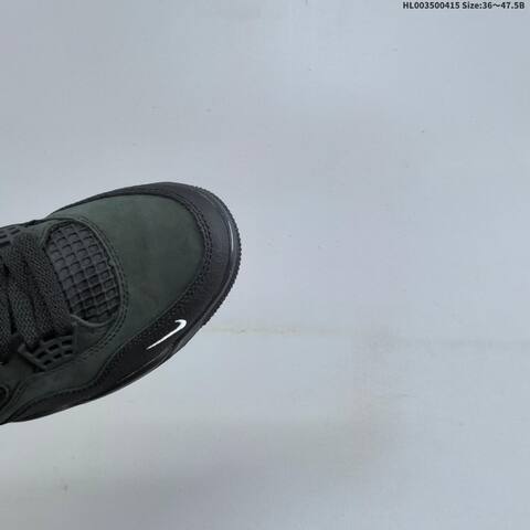 Jordan Air Jordan 4 OG SP x Nigel Sylvester Black Anthracite White EU 36-47 5 Basketball - Unisex (BS-66187)