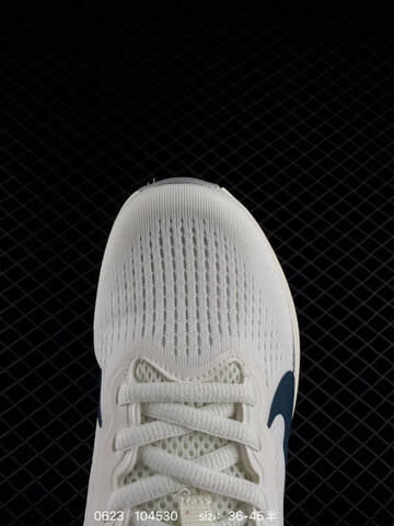 Nike Running Fashion Shoes LL1688 White Navy Blue Grey EU 36-45 Running Shoe - Unisex (BS-70638)