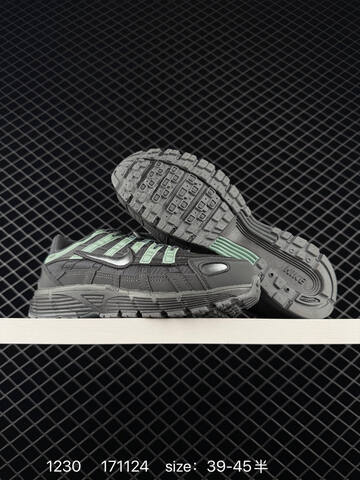Nike P-6000 Premium FV0943-001 Metallic Silver Black White EU 39-45 Running - Unisex (BS-73403)