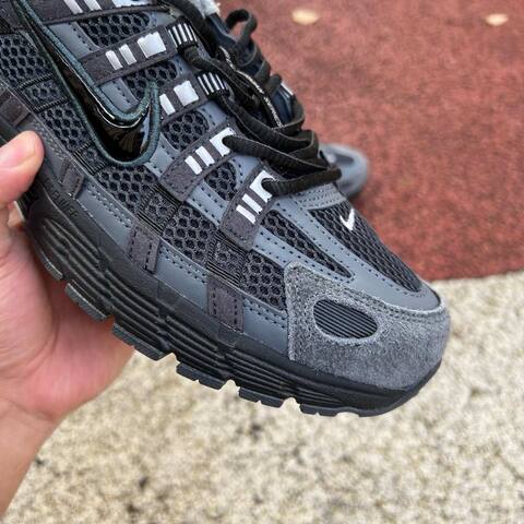 Nike P-6000 SE HF0015-002 Anthracite Black-Chrome EU 36-45 Running - Unisex (BS-86949)