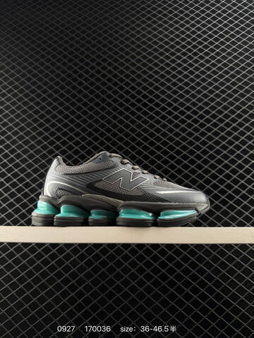 New Balance 2000 Dark Grey Teal Black EU 36-46 5 Running Shoe Unisex BS-82762