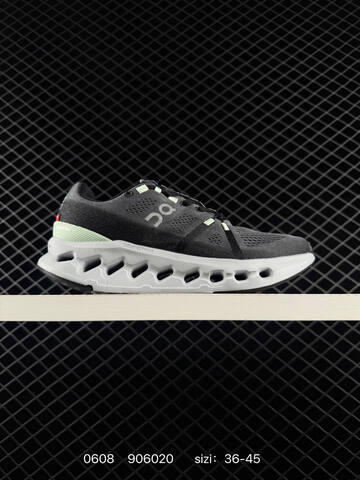 On Cloudsurfer Black White EU 36-45 Running Shoe Running Sneakers - Unisex (BS-85190)