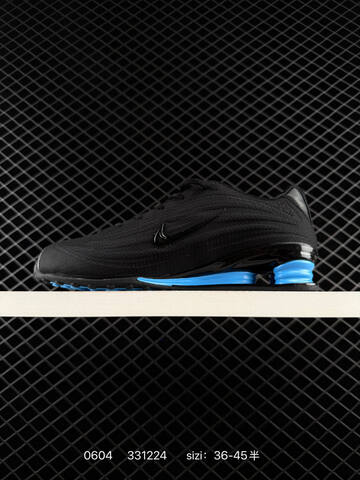 Nike Shox Z HQ7540-006 Black Blue EU 36-45 Lifestyle - Unisex (BS-70982)