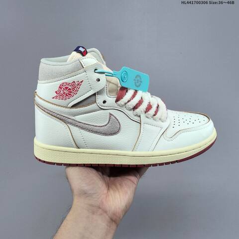 Air Jordan 1 High OG Lost Found AIR JORDAN 1 Aj1 Lifestyle BS-66619