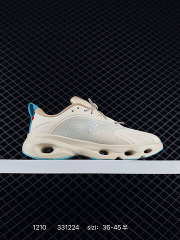 On Running Cloudtilt LOEWE Black Grey White EU 36-45 Running Shoe Running Sneakers - Unisex (BS-85441)