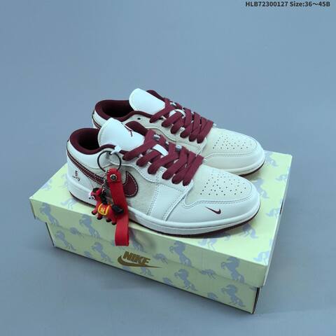 Nike Air Jordan 1 x Travis Scott AIR JORDAN DIY Lifestyle BS-66810