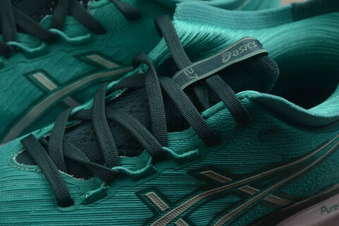 ASICS GEL NIMBUS 27 1011B958 400 Teal Green White Black US 8 5 EUR 42 UK 7 5 CM 26 5 Running Shoe Running Sneakers - Men's (BS-59744)