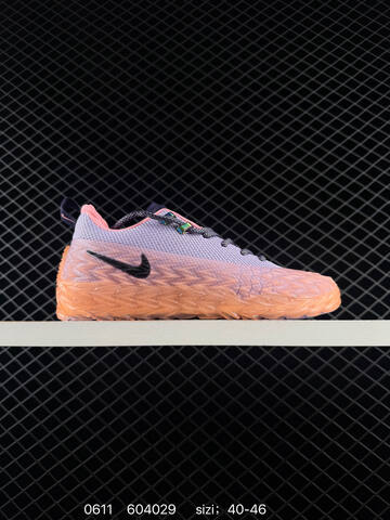 Nike S T CHARGE Grey White Purple Orange Black EU 40-46 Basketball - Men's (BS-70832)