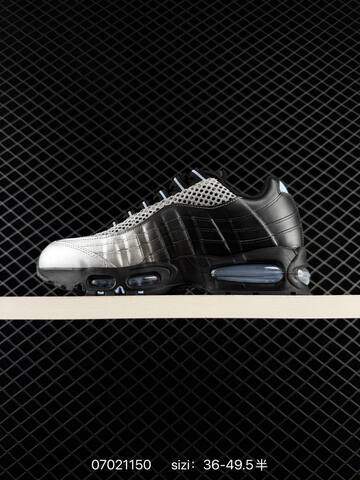 Nike Air Max 95 Big Bubble IQ7708-095 Black Silver Light Blue White EU 36-49 5 Lifestyle - Unisex (BS-70454)