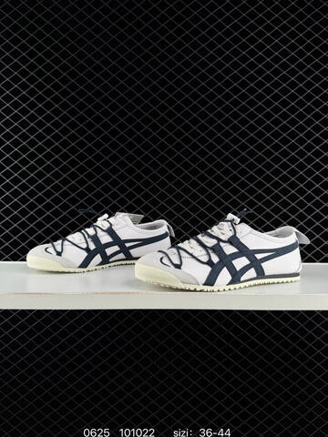 Onitsuka Tiger Mexico 66 White Navy EU 36-44 Casual - Unisex (BS-81825)