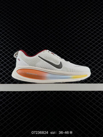 Nike Vomero 18 Multi-color Shown Yellow Orange Red White Silver White Blue Black Light Grey White EU 36-46 5 Running - Unisex (BS-74818)