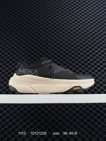 HOKA ONE ONE Tor Summit White Beige Black Yellow EU 36-45 Trail Shoe Trail Running Sneakers - Unisex (BS-86388)