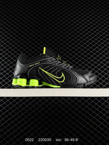 Nike Shox Z HQ7540-001 Black Silver White Pink Neon Green EU 36-45 Running - Unisex (BS-71287)