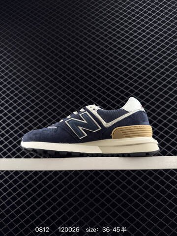 New Balance U574 navy white beige black