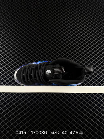 Nike Air Foamposite One Galaxy Black Blue Purple Nebula Print Translucent Outsole 40-47 5 Basketball - Men s BS-72083